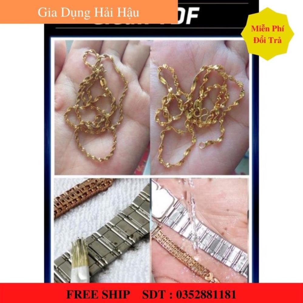 Nước Tẩy Trang Sức, Bạc Nữ Trang CLEAN TDF , Tẩy cặn canxi Làm Mới Trang Sức , đồ dùng inox sáng Bóng Hiệu Quả
