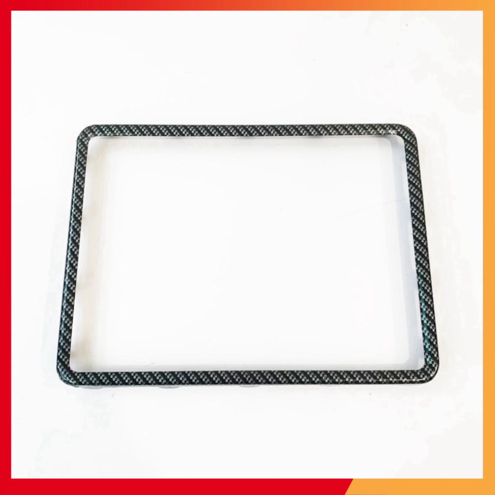 Khung Viền Biển Vân Carbon Bền Màu Cho Xe Máy Có Sẵn Mica Bảo Vệ Full bộ