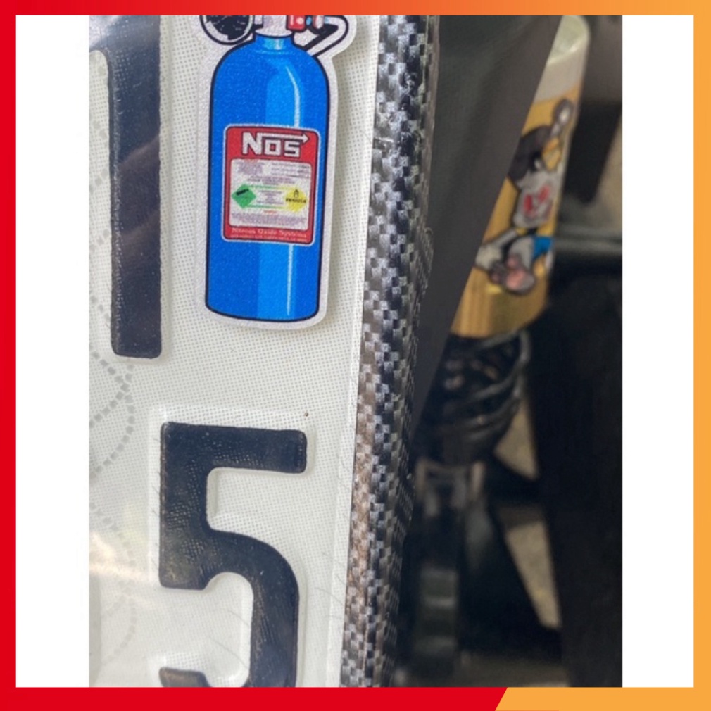 Khung Viền Biển Vân Carbon Bền Màu Cho Xe Máy Có Sẵn Mica Bảo Vệ Full bộ