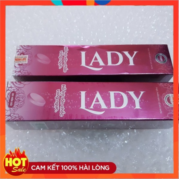 Viên Sủi LADY Tăng Vòng ngực - Hỗ trợ cải thiện vòng ngực - TVK | BigBuy360 - bigbuy360.vn
