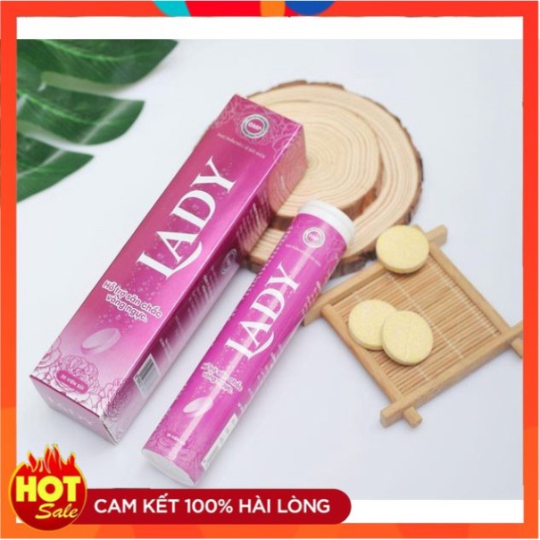 Viên Sủi LADY Tăng Vòng ngực - Hỗ trợ cải thiện vòng ngực - TVK | BigBuy360 - bigbuy360.vn