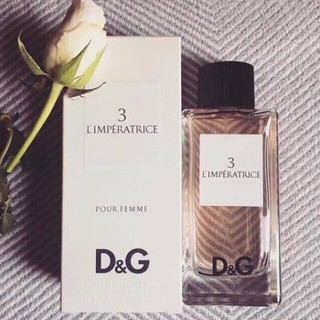 Nước hoa D G L'Imperatrice 3 2ml/ 5ml/ 10ml _𝑆𝑛𝑜𝑤𝐹𝑙𝑜𝑤𝑒𝑟 ❄