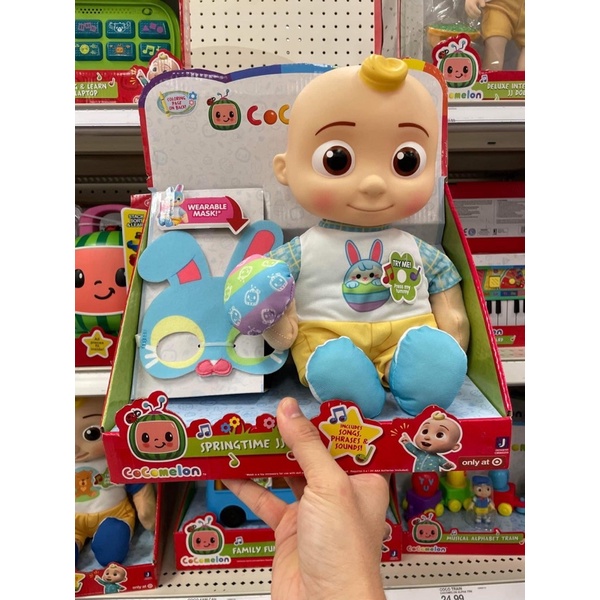 Hàng nội địa Mỹ  Búp bê JJ CoComelon