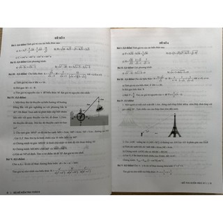 Sách - Bộ đề kiểm tra Toán 9 ( Theo định hướng phát triển năng lực)