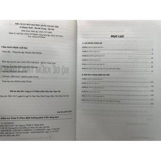 Sách - Bộ đề kiểm tra Toán 9 ( Theo định hướng phát triển năng lực)