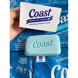 [ LỐC 8 cục ] XÀ BÔNG COAST MỸ