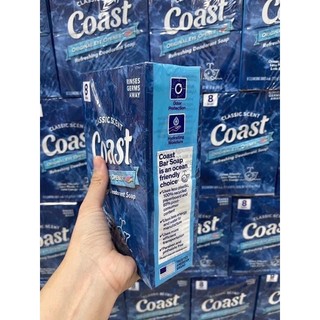 [ LỐC 8 cục ] XÀ BÔNG COAST MỸ