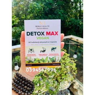 Detox Max Thải độc cơ thể hộp 21 viên