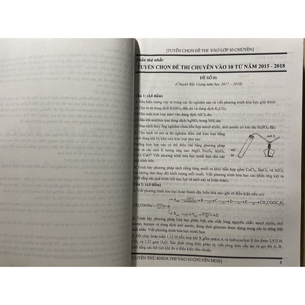 Sách - Combo Chinh phục đề thi học sinh giỏi 9 và thi vào 10 chuyên Hóa