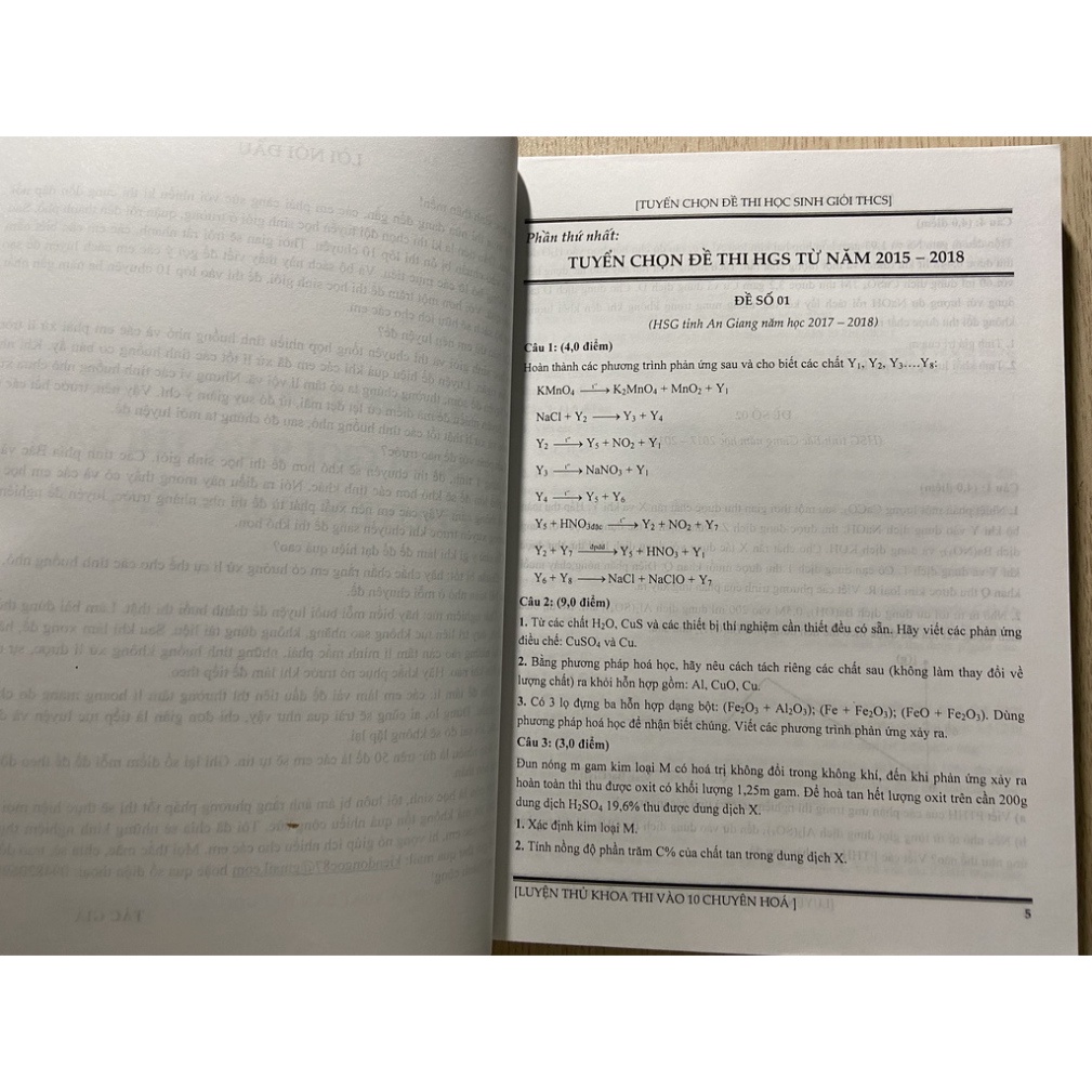 Sách - Combo Chinh phục đề thi học sinh giỏi 9 và thi vào 10 chuyên Hóa