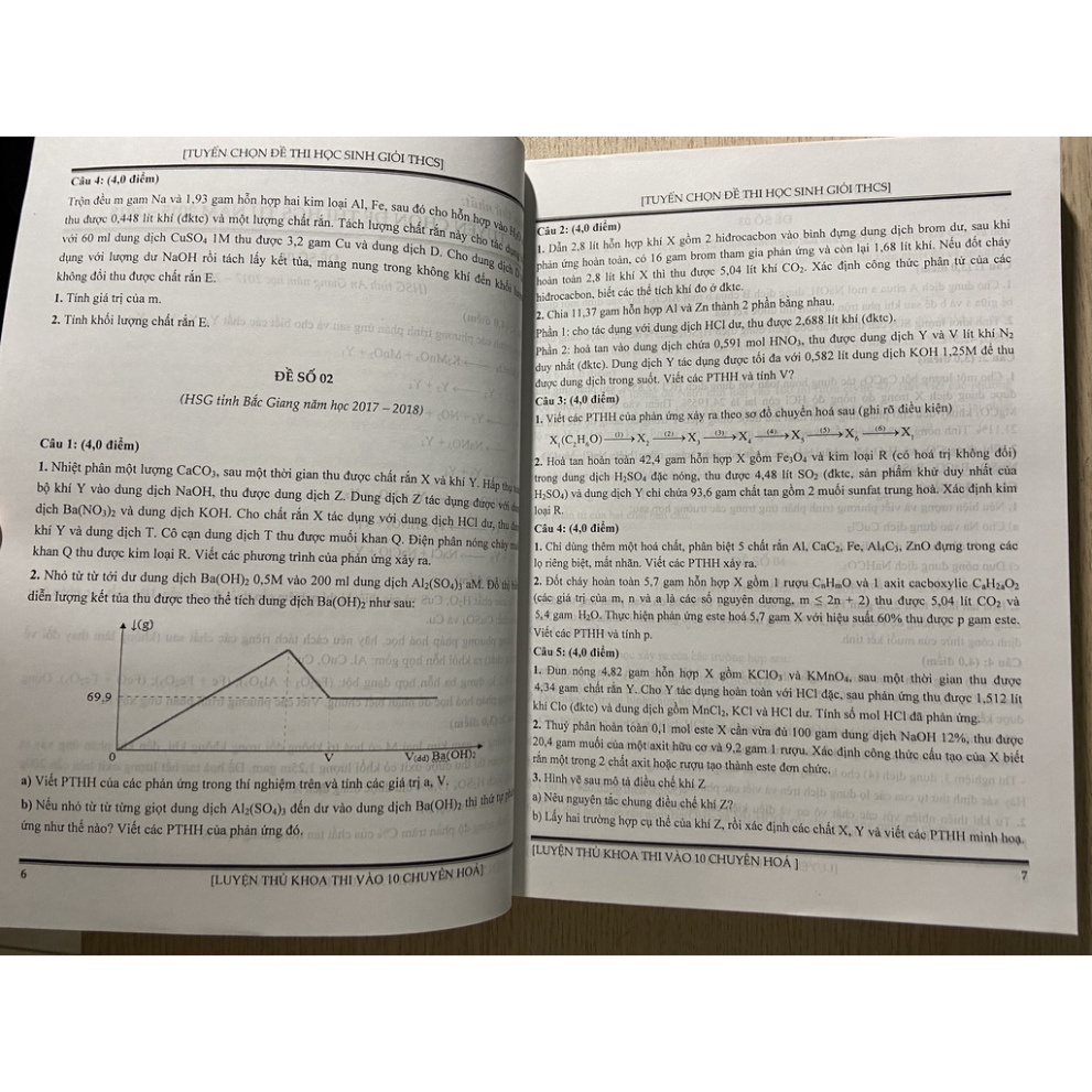 Sách - Combo Chinh phục đề thi học sinh giỏi 9 và thi vào 10 chuyên Hóa