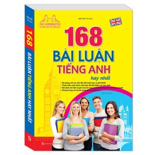 Sách - 168 bài luận Tiếng Anh hay nhất , tặng kèm Bookmark