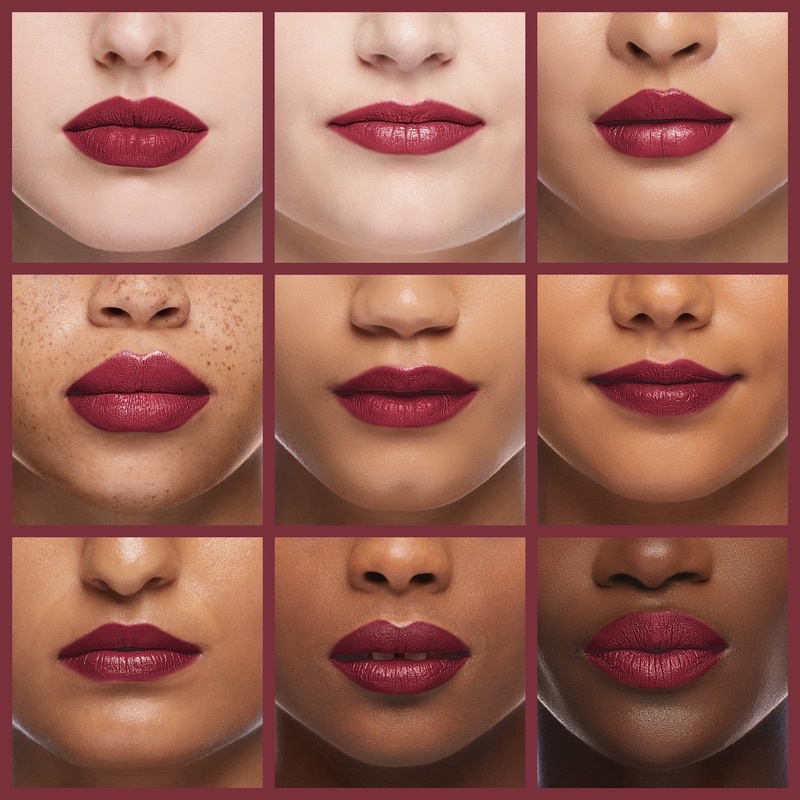 Son Mac Satin Màu Hồng Mận Captive