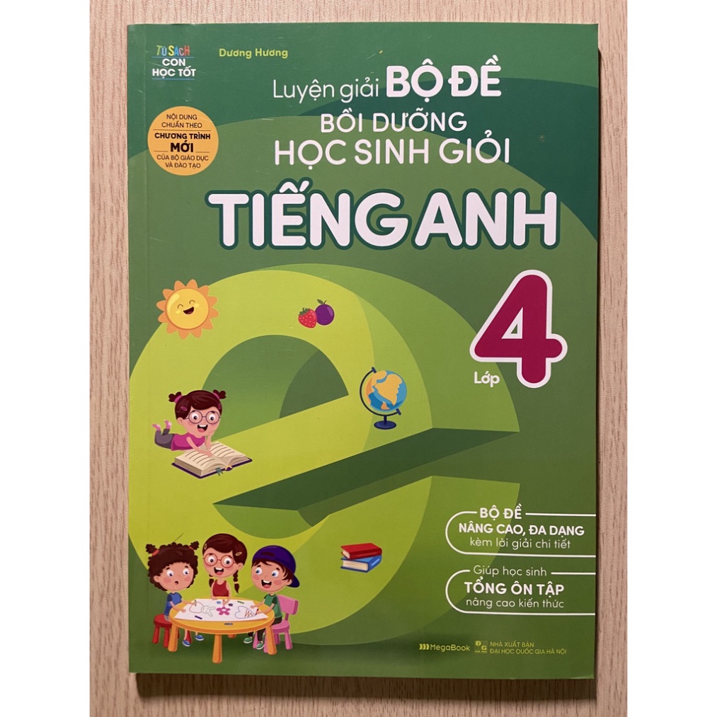 Sách - Luyện giải bộ đề bồi dưỡng học sinh giỏi Tiếng Anh lớp 4