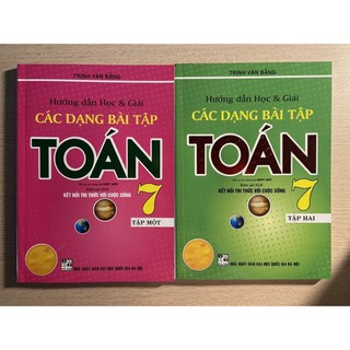 Sách - Hướng dẫn học và giải các dạng bài tập Toán 7