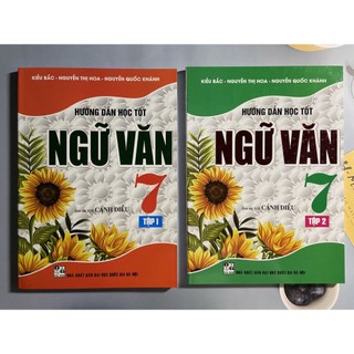 Sách - Combo Hướng dẫn học tốt Ngữ Văn 7