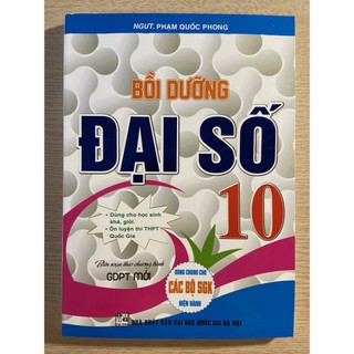 Sách - bồi dưỡng đại số 10