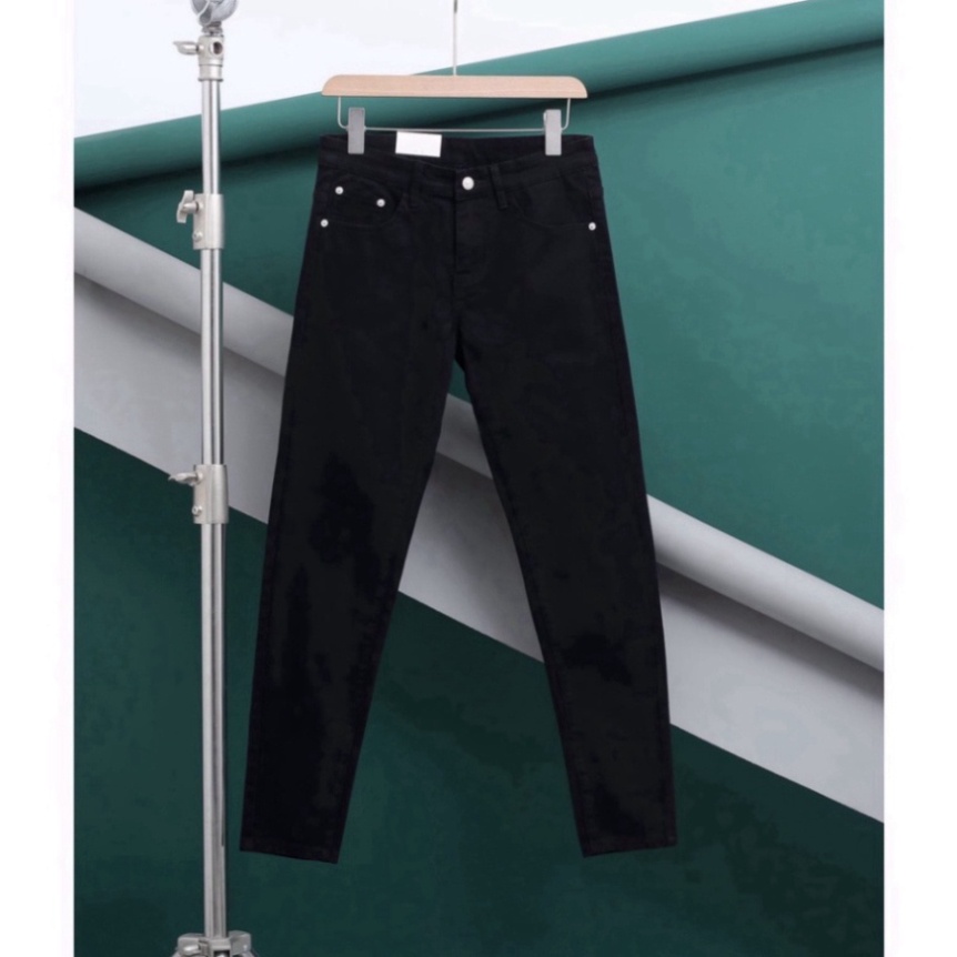 Quần Jean Dài Nam màu đen TRƠN kiểu tươi trẻ làm đẹp và make up From Chuẩn make up cao cấp Athena- a124 a4 z72 | BigBuy360 - bigbuy360.vn