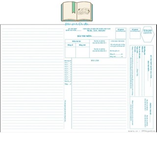 [Combo 100/50] Giấy thi A3 Chất Lượng Cao - Giao Nhanh - Giá Rẻ - Không Lem Mực - Chuẩn Bộ GD - Giá Sỉ