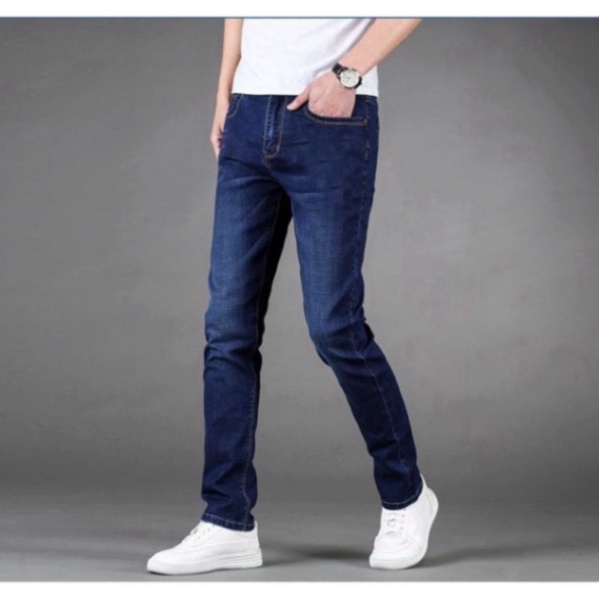 Quần jeans nam Dáng skinny quần bò nam ống côn co giãn [40-75KG] [Z02] A78 A58 q8 | BigBuy360 - bigbuy360.vn