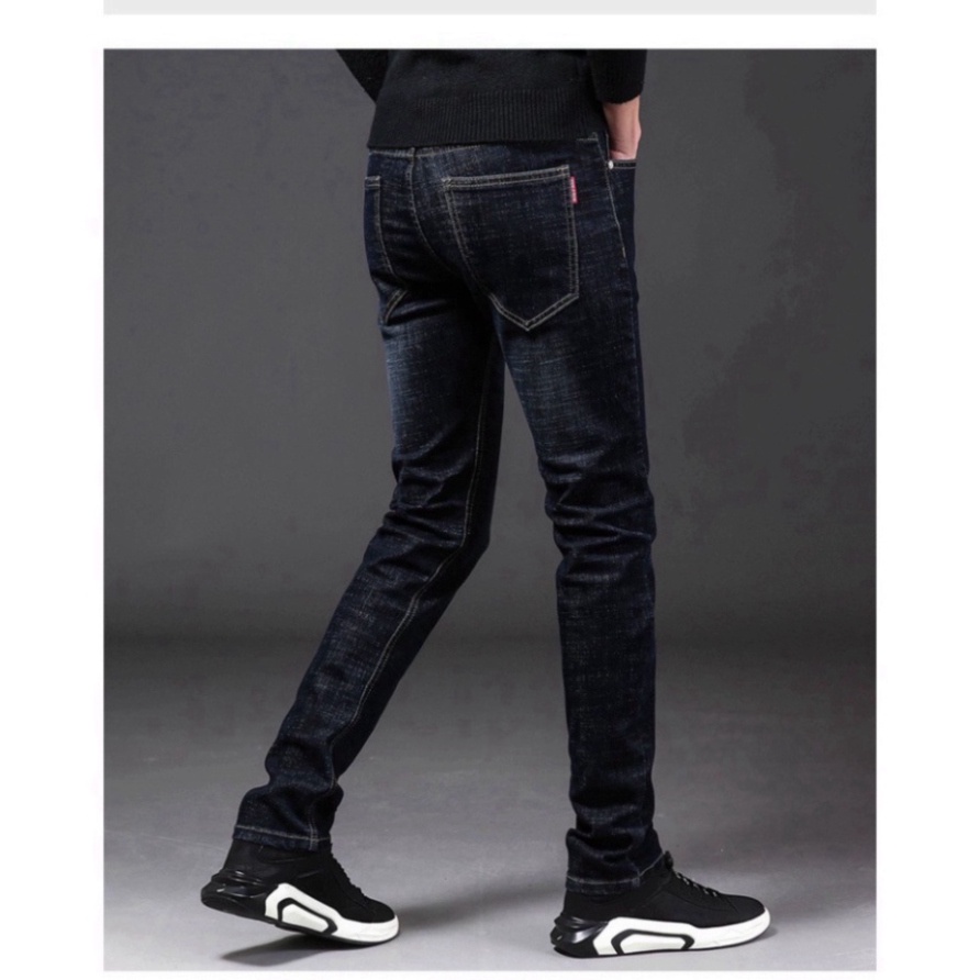 Quần jeans nam Dáng skinny quần bò nam ống côn co giãn [40-75KG] [Z02] A78 A58 q8 | BigBuy360 - bigbuy360.vn