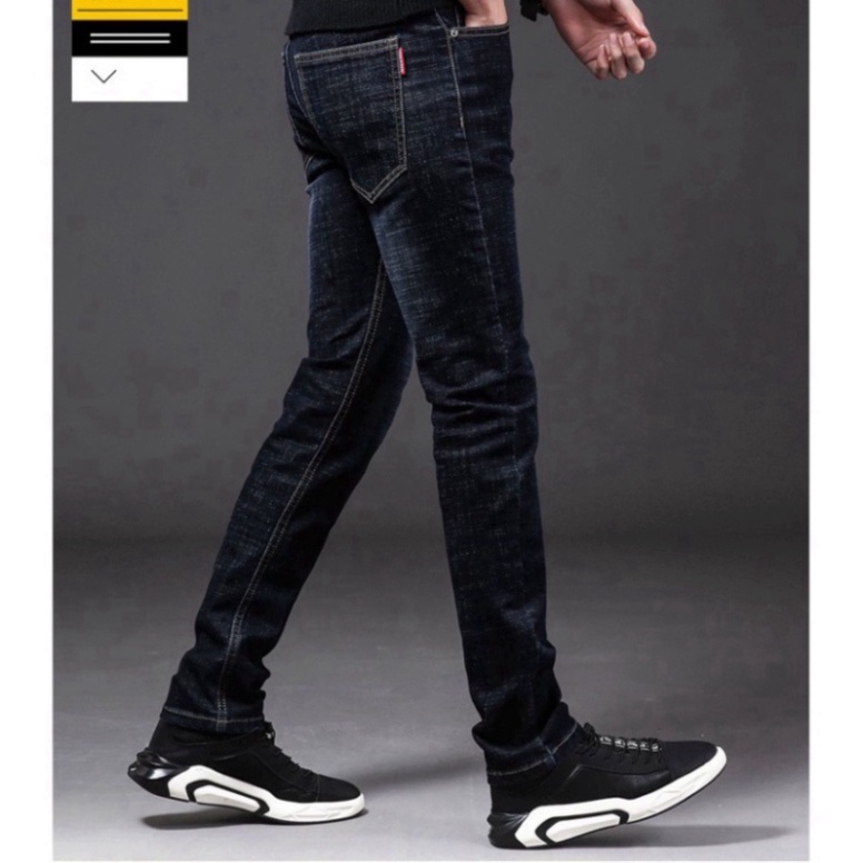 Quần jeans nam Dáng skinny quần bò nam ống côn co giãn [40-75KG] [Z02] A78 A58 q8 | BigBuy360 - bigbuy360.vn