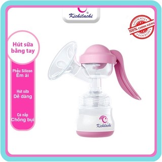 Máy hút sữa mẹ bằng tay Kichilachi Kichi / Tặng kèm 5 túi trữ sữa
