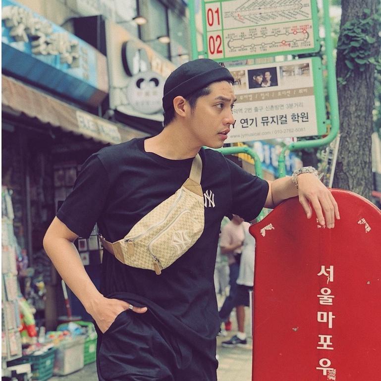 Túi đeo chéo bao tử MLB_ NY HÀNG XUẤT DƯ cao cấp hot nhất hiện nay