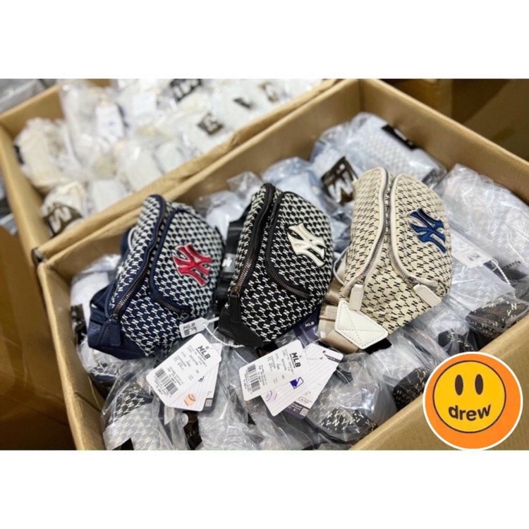 Túi đeo chéo bao tử MLB_ NY HÀNG XUẤT DƯ cao cấp hot nhất hiện nay