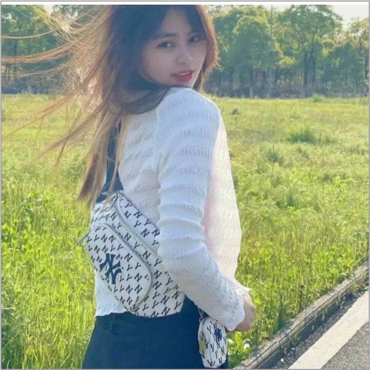 Túi đeo chéo bao tử MLB_ NY HÀNG XUẤT DƯ cao cấp hot nhất hiện nay