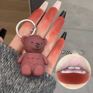 Son Lì ArtValue bear Mềm Mịn Như Nhung Chống Thấm Nước Lâu Trôi SHEMIN