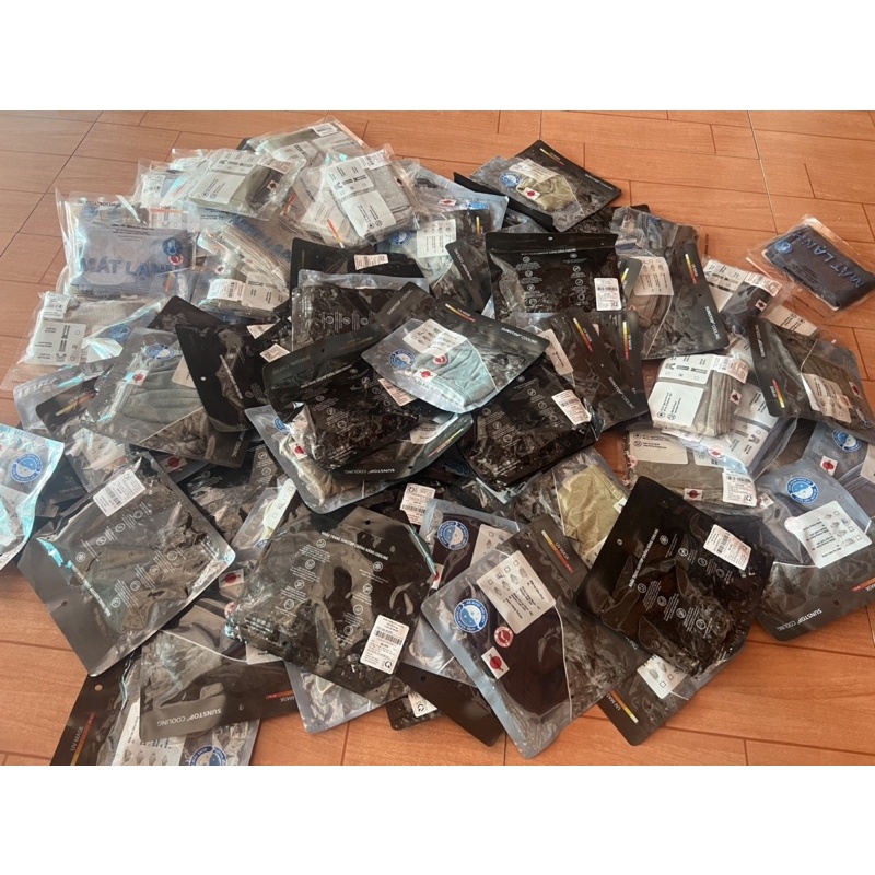 KHẨU TRANG SUNSTOP CHỐNG NẮNG COOLING