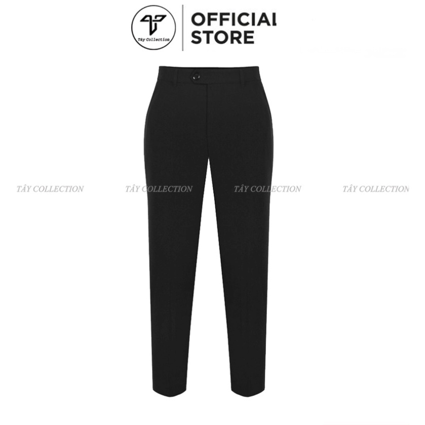 Quần tây âu lưng cao đồng phục học sinh, đồng phục công sở nữ TÂY COLLECTION - Hàng mới về