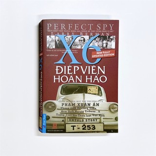 Sách - điệp viên hoàn hảo x6 - bìa mềm
