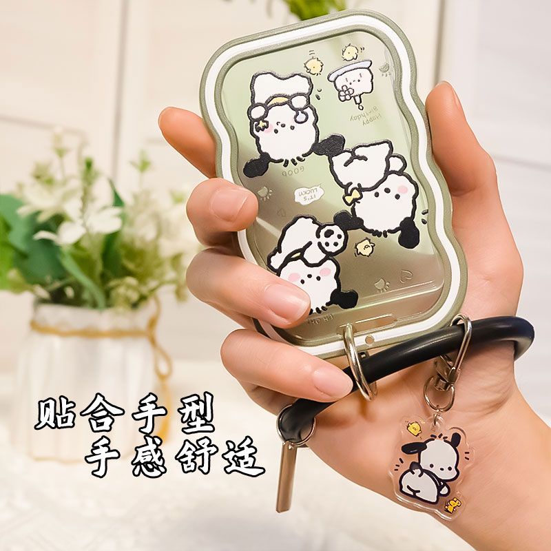 Pacha Móc Khóa ins Bộ Thẻ Tín Dụng Cún Pacha Trong Suốt Kiểm Soát Truy Cập Thẻ Nhớ Dễ Thương Cho Học Sinh