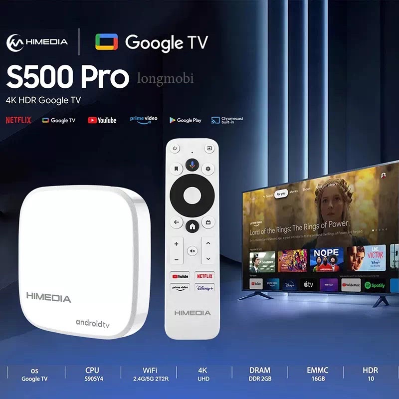 HIMEDIA S500 PRO 2023 BẢO HÀNH CHÍNH HÃNG 2 NĂM