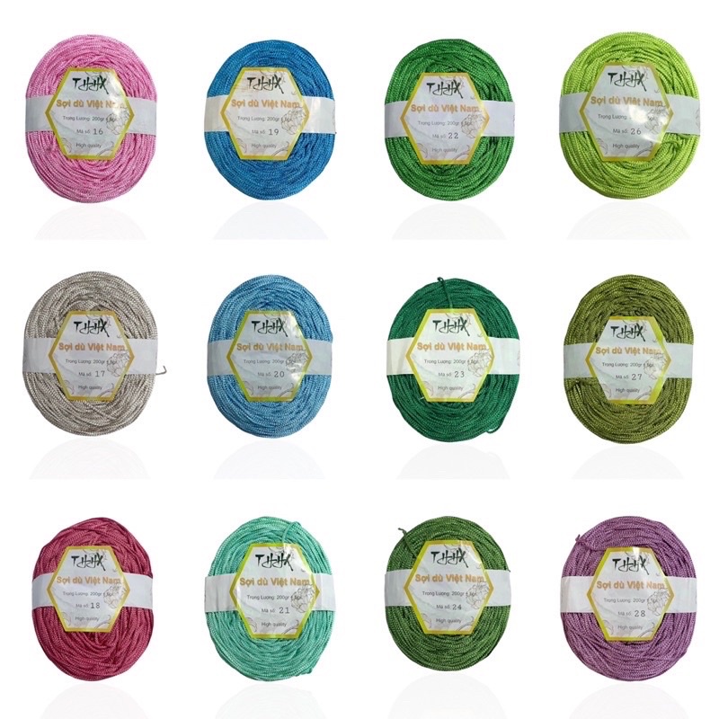 Sợi dù 1mm cuộn 200gram