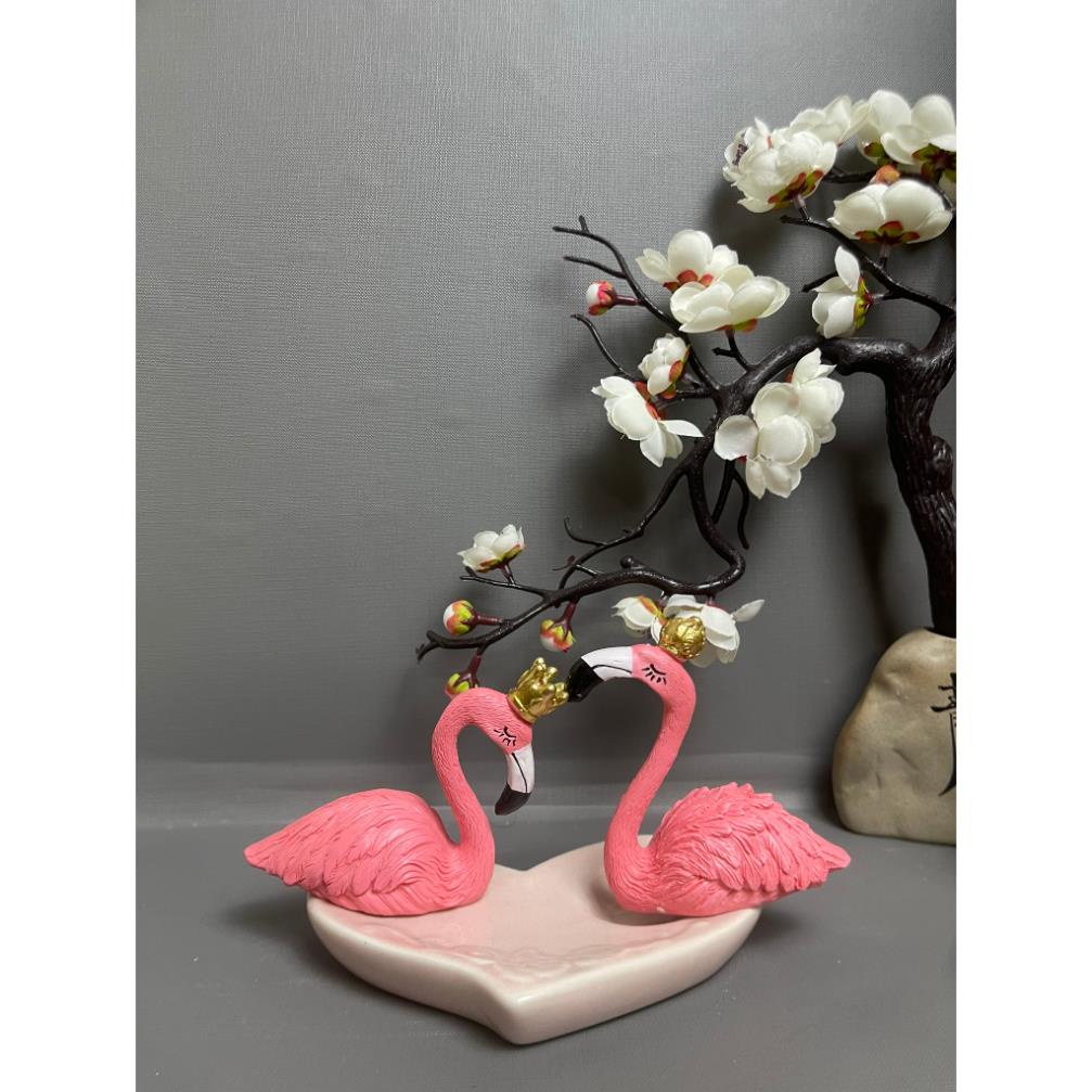 Bình hoa hồng hạc, Hồng hạc kèm bình thủy sinh trang trí bàn làm việc,góc học tập 2603 | BigBuy360 - bigbuy360.vn