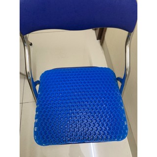 Đệm Ngồi 3D Silicon Cao Cấp, Đệm Lót Mông Thoáng Khí Chống Đau Mỏi2603
