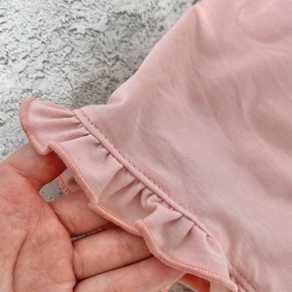 Bộ chấm bi cộc tay cho bé gái