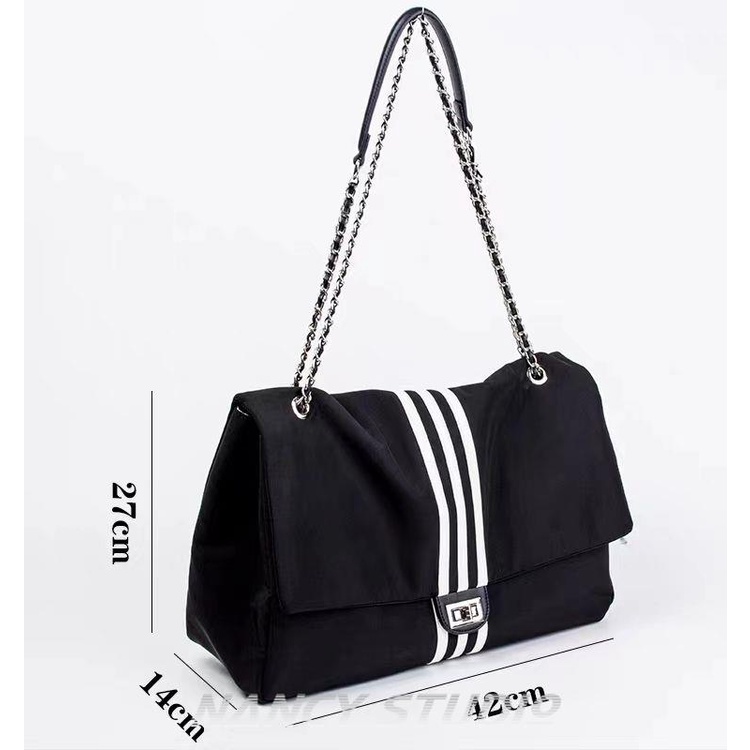 Túi Đeo Chéo Vải Oxford Phong Cách Mới 2023 Dễ Phối Đồ