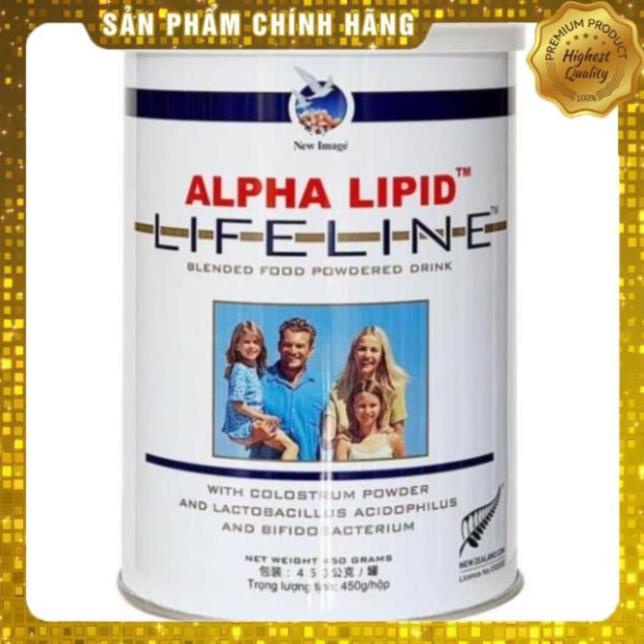 Sữa non Alpha Lipid Lifeline 450g từ New Zealand TPCN360 (Hàng sịn)