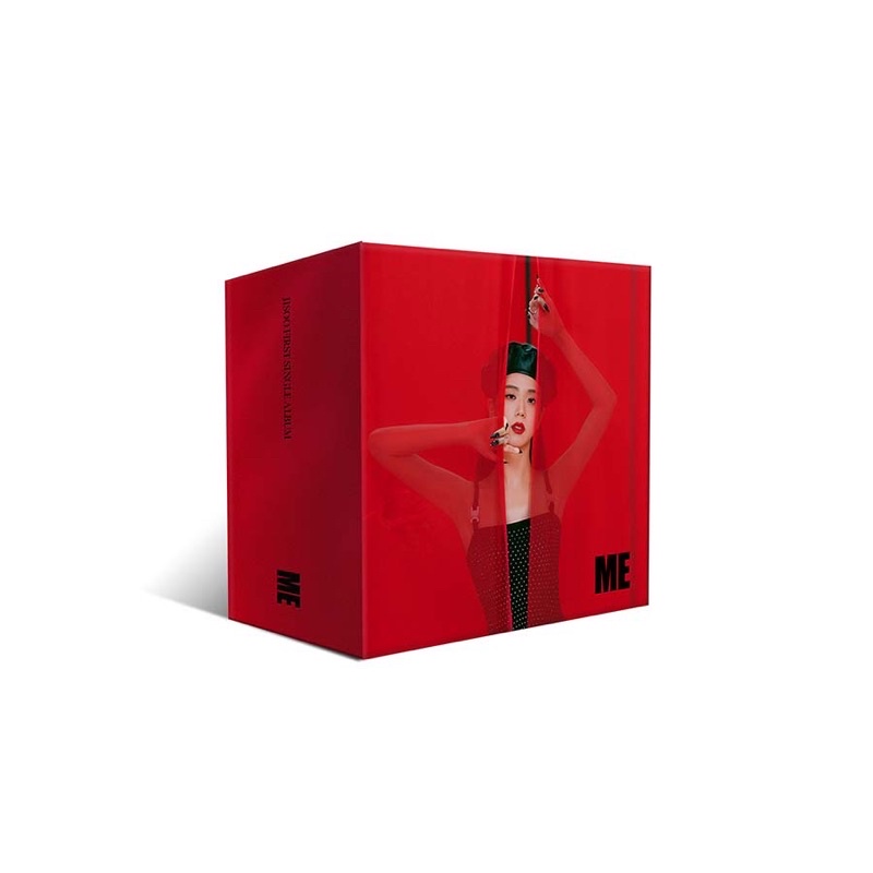 Album jisoo kit ver solo flowers hot hit chính hãng