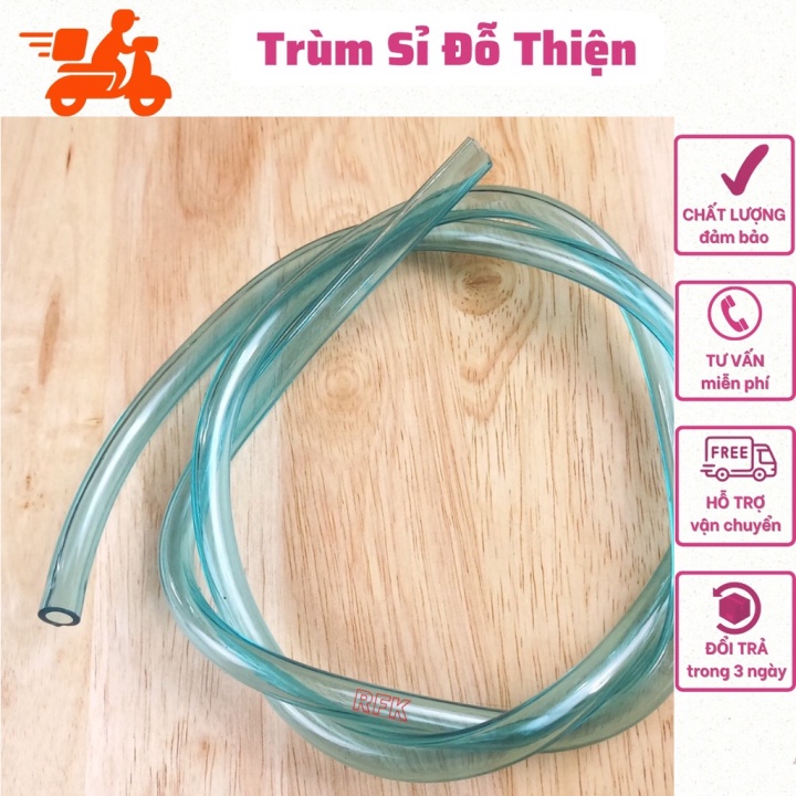 Ống dẫn xăng trong suốt cho các loại xe máy màu xanh dương, SP018698 Trùm sỉ Đỗ Thiện