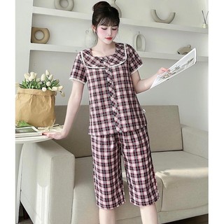 đồ bộ mặc nhà , thô kate
