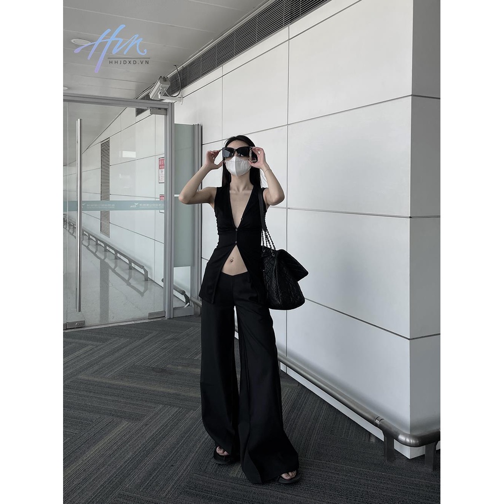 Áo Cardigan Dệt Kim Không Tay Dáng Ôm Thời Trang Mùa Hè Hàng Mới Dành Cho Bạn Nữ