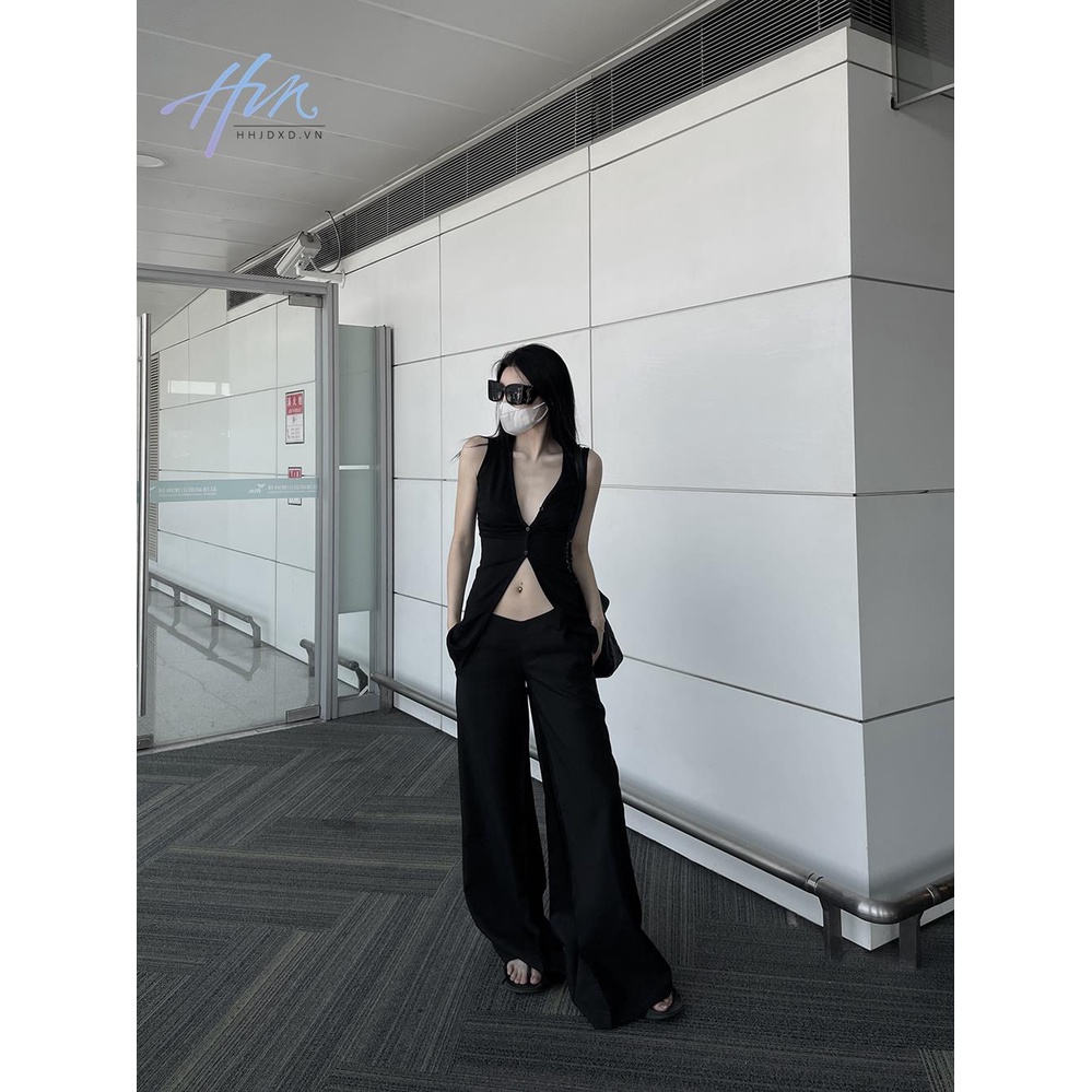 Áo Cardigan Dệt Kim Không Tay Dáng Ôm Thời Trang Mùa Hè Hàng Mới Dành Cho Bạn Nữ