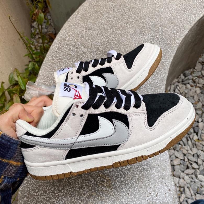 Giày thể thao sb dunk đen xám màu mới