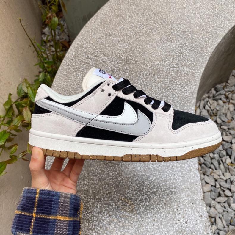 Giày thể thao sb dunk đen xám màu mới