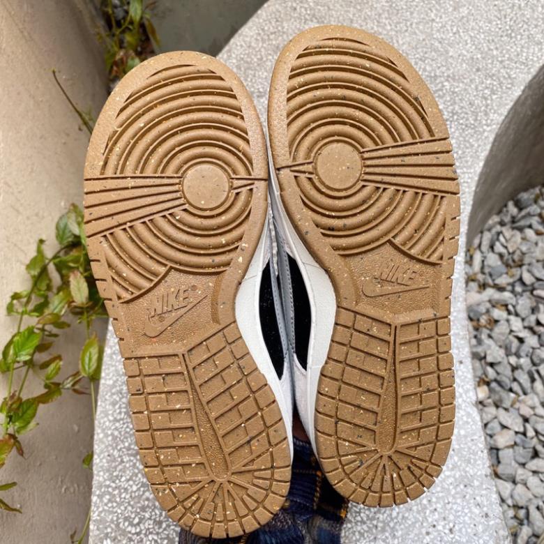 Giày thể thao sb dunk đen xám màu mới